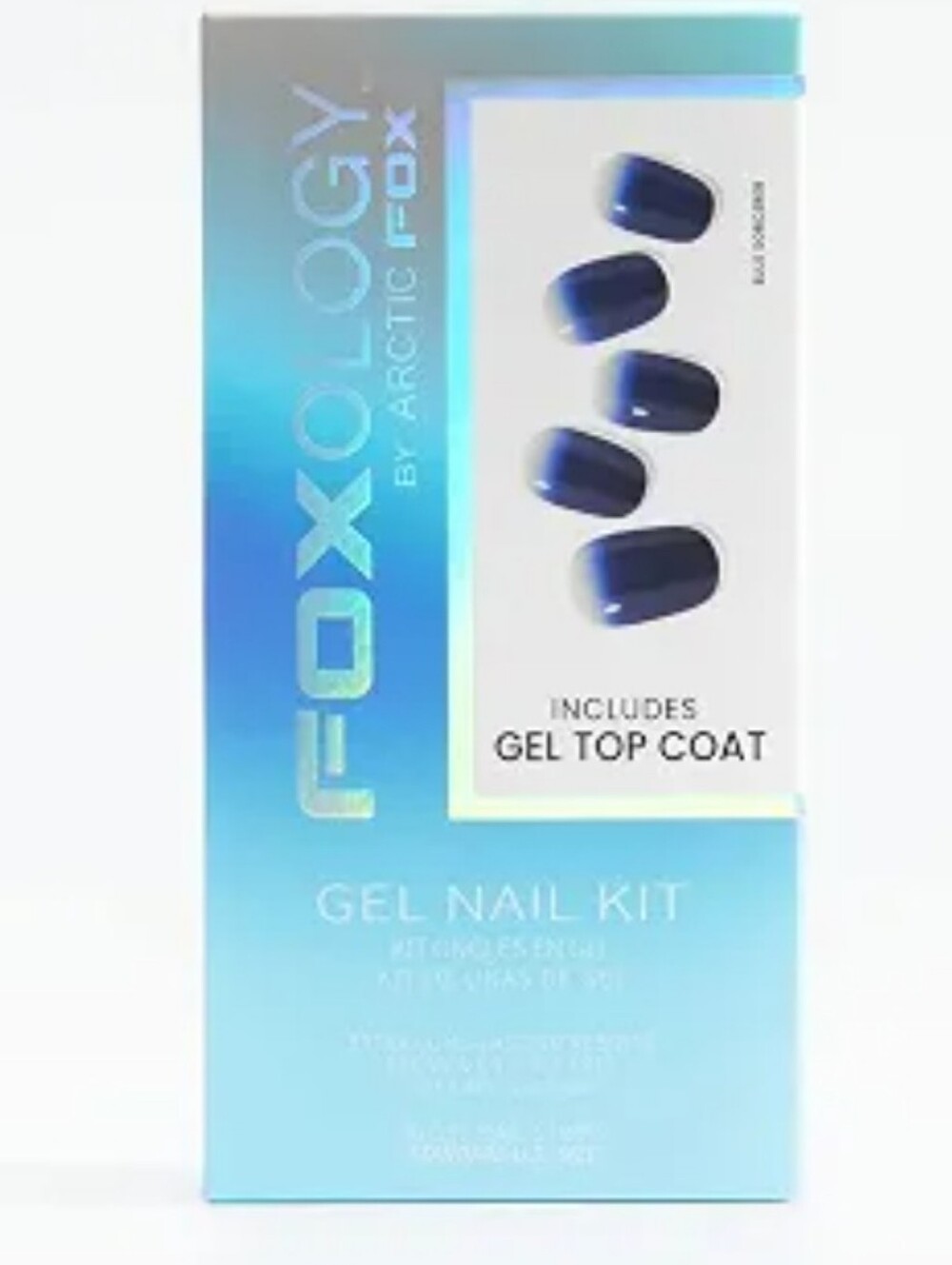 Arctic Fox Foxology Gel Nail Kit - Blue Sorcerer